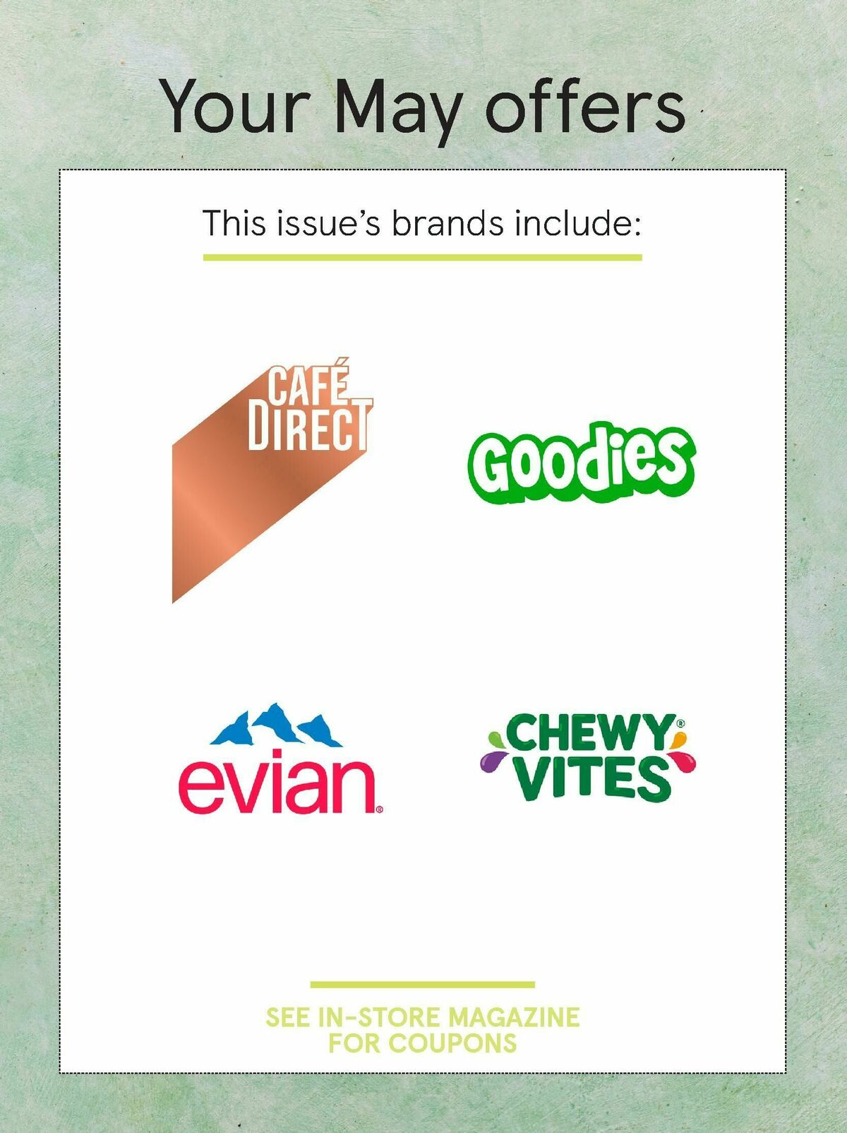 TESCO Magazine May Offers from 1 May