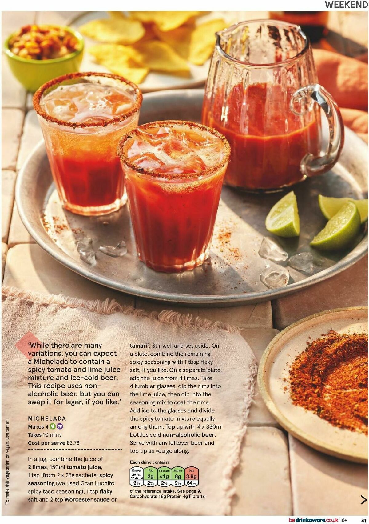 TESCO Magazine May Offers from 1 May
