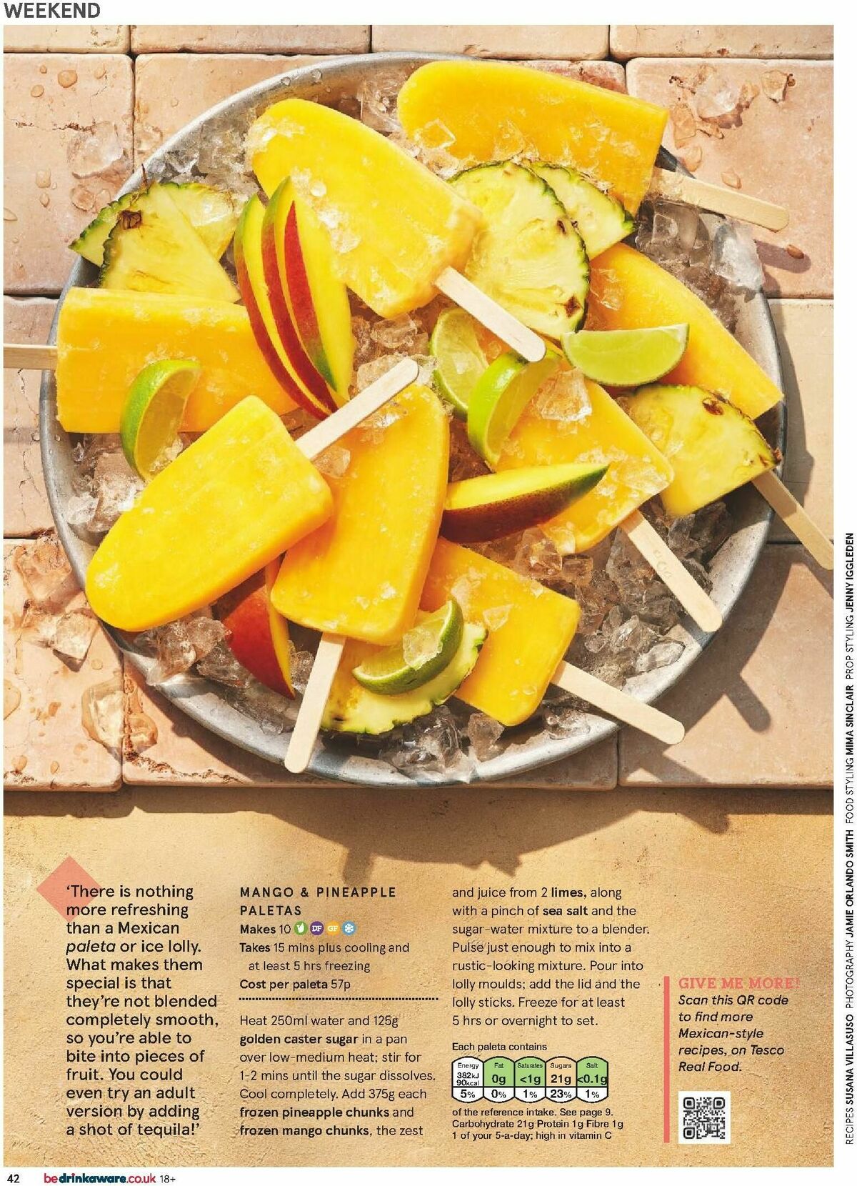 TESCO Magazine May Offers from 1 May