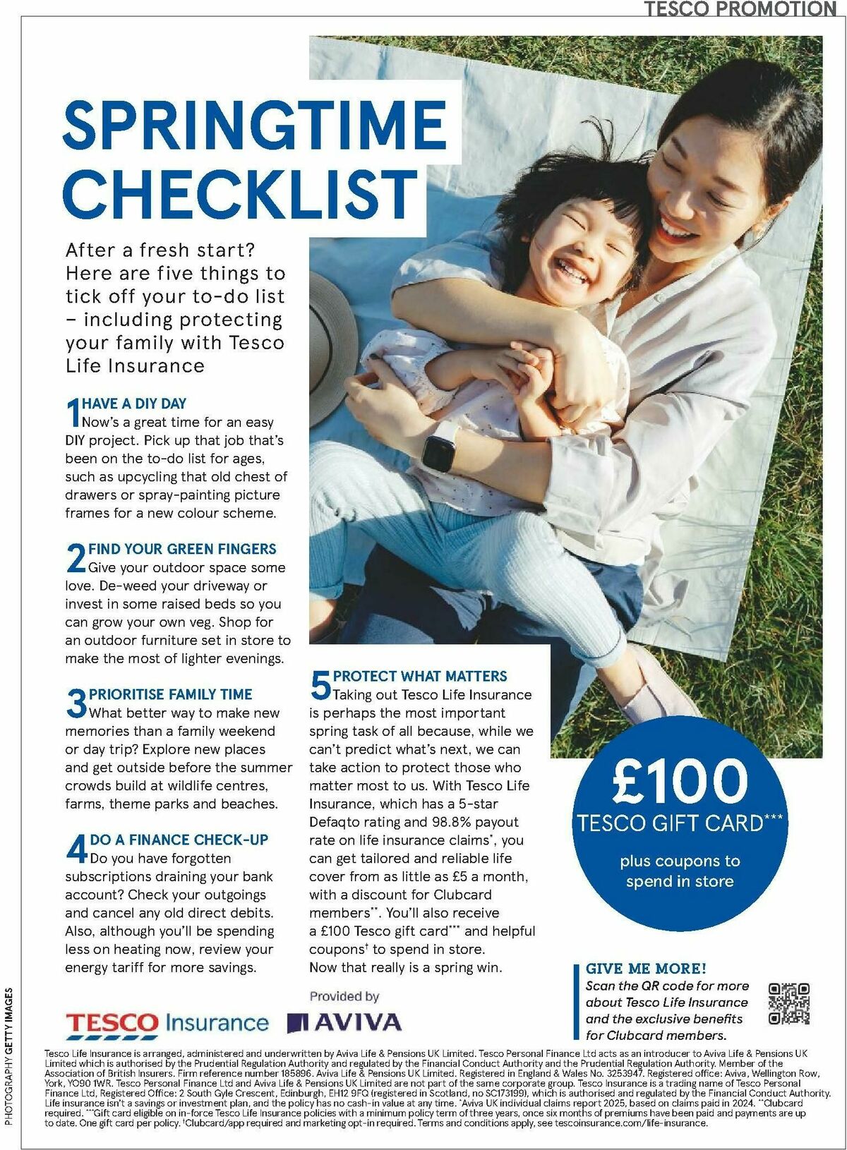 TESCO Magazine May Offers from 1 May