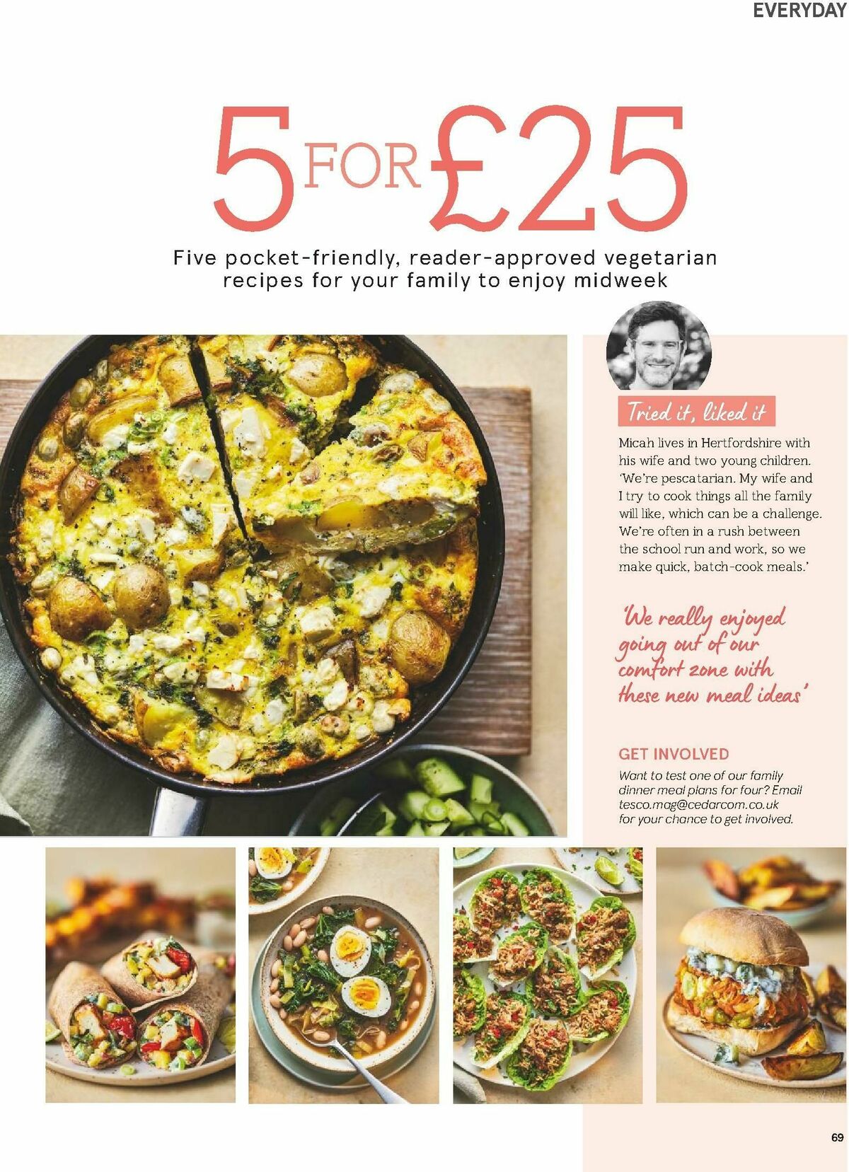 TESCO Magazine May Offers from 1 May