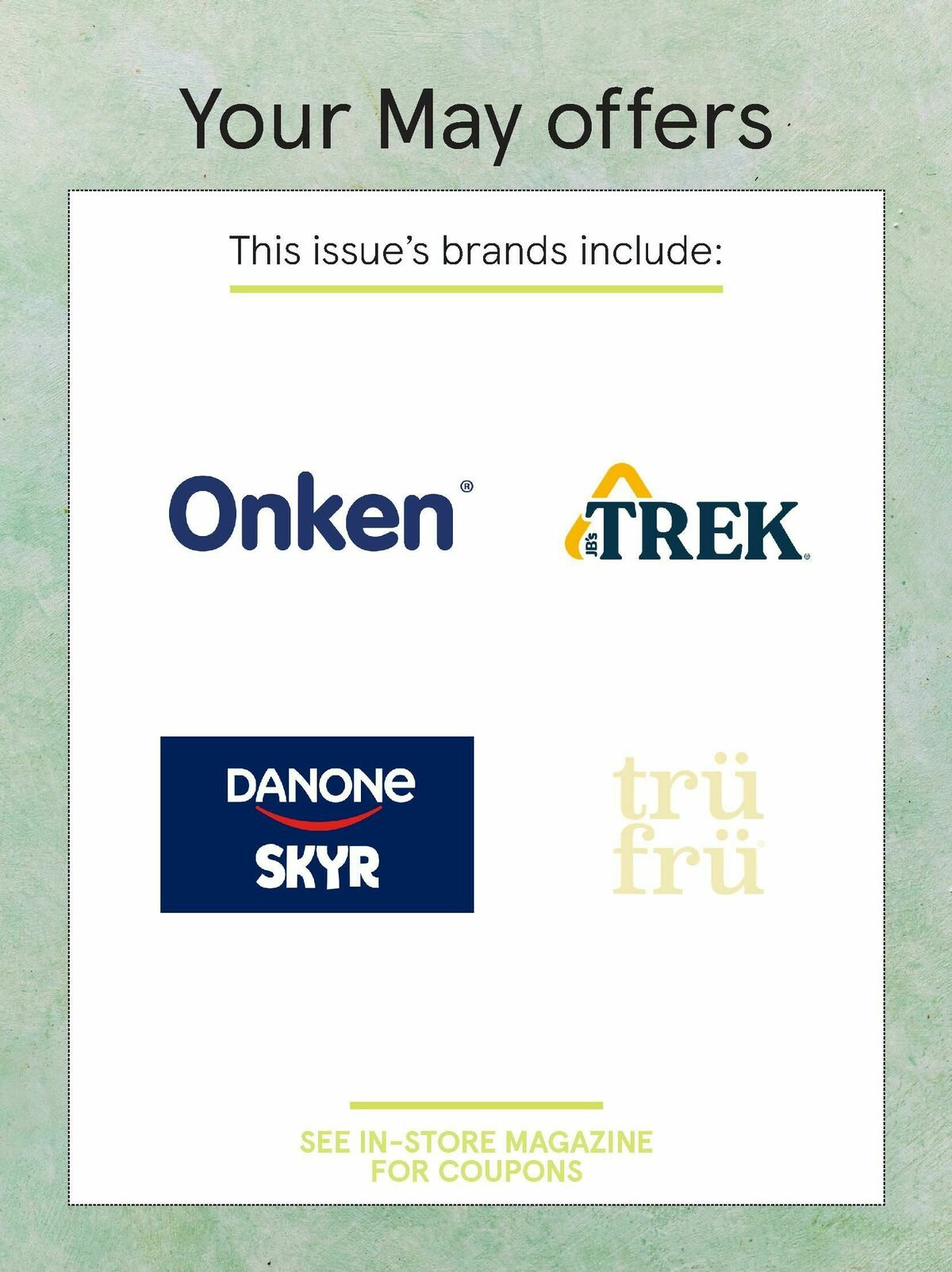 TESCO Magazine May Offers from 1 May