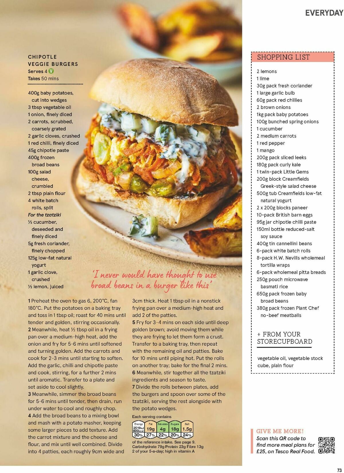 TESCO Magazine May Offers from 1 May