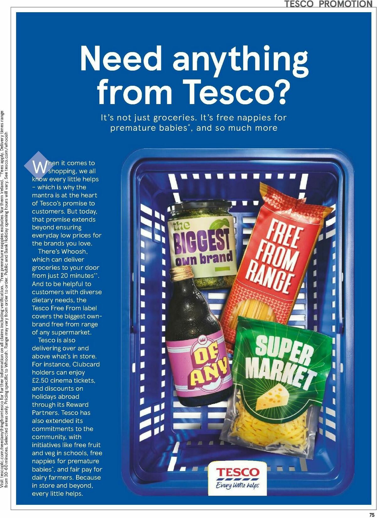 TESCO Magazine May Offers from 1 May