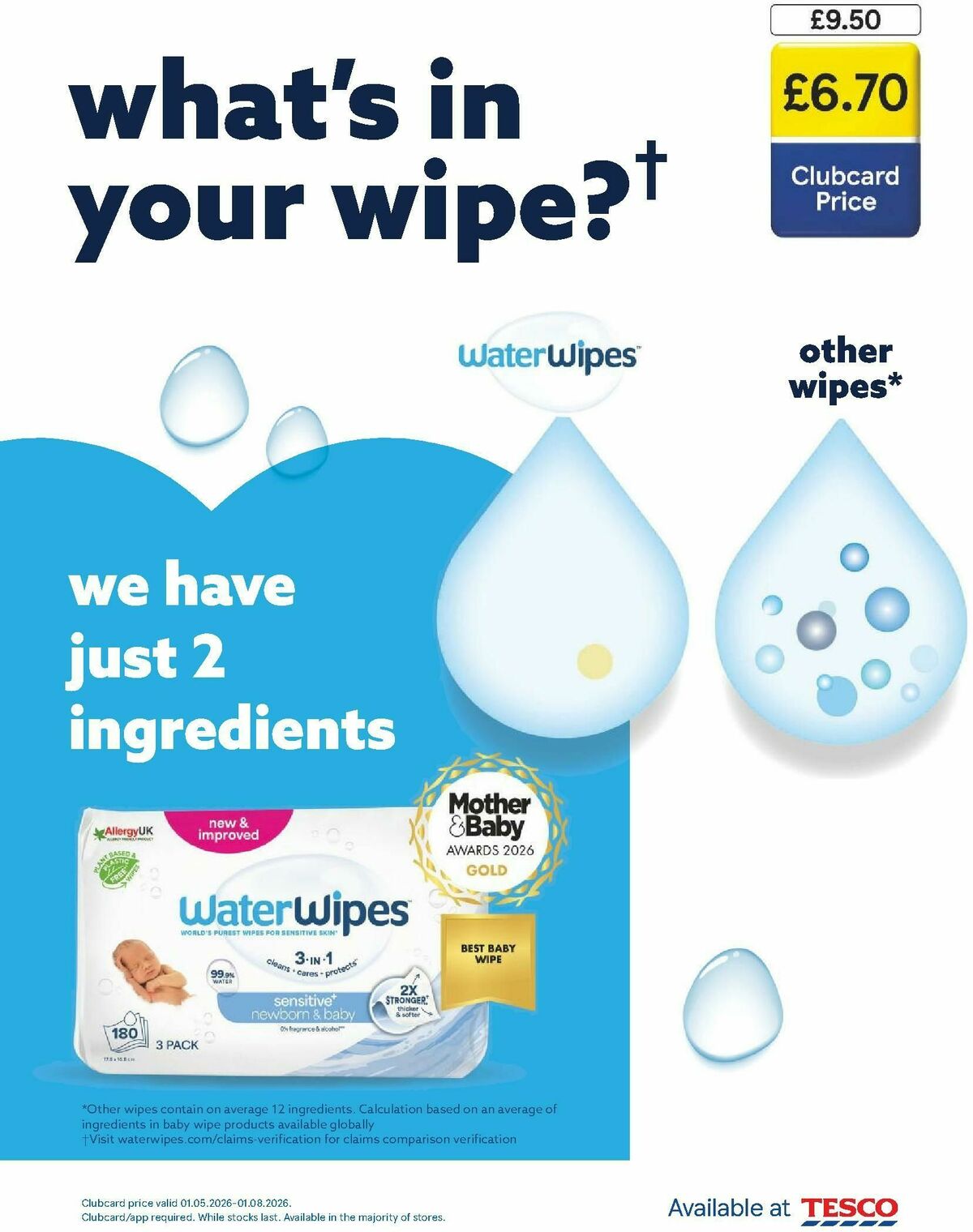 TESCO Magazine May Offers from 1 May