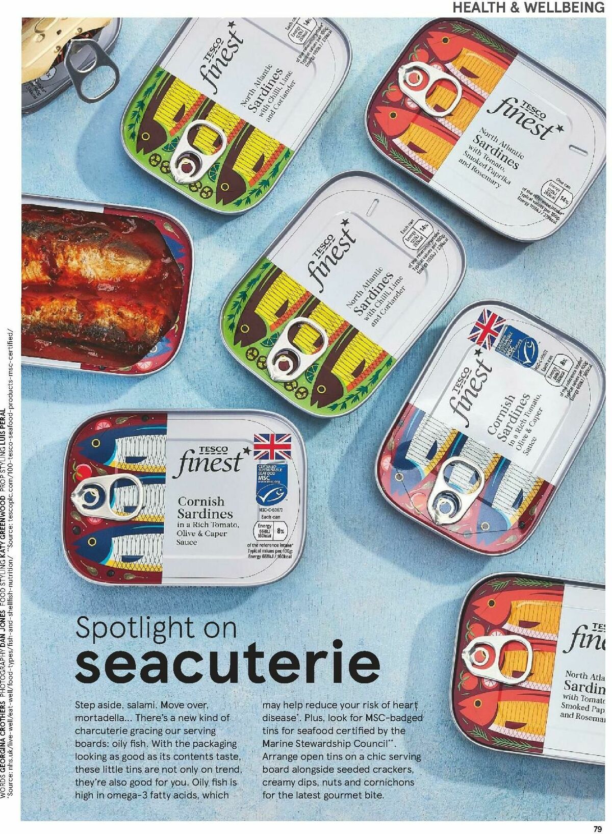 TESCO Magazine May Offers from 1 May
