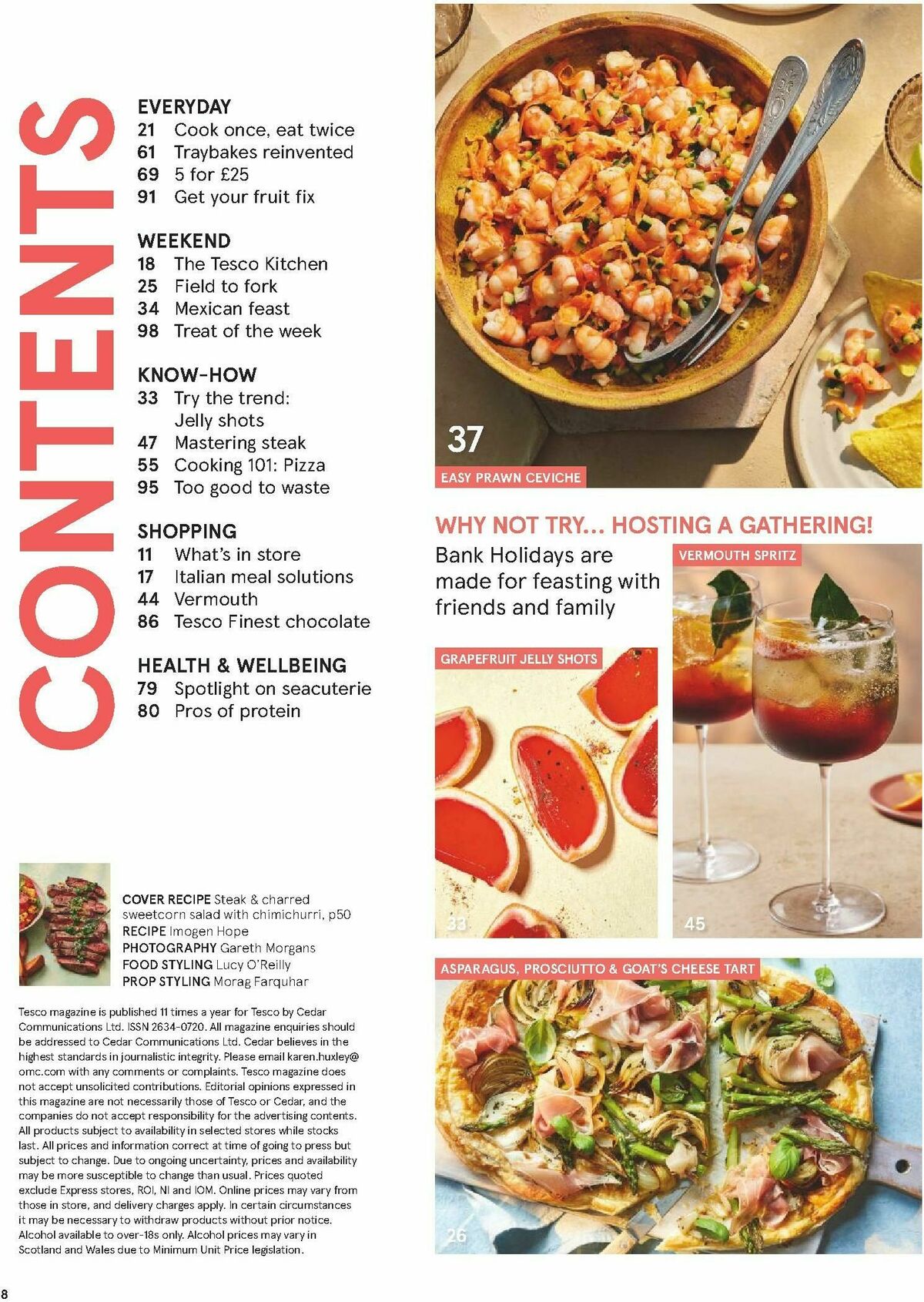 TESCO Magazine May Offers from 1 May
