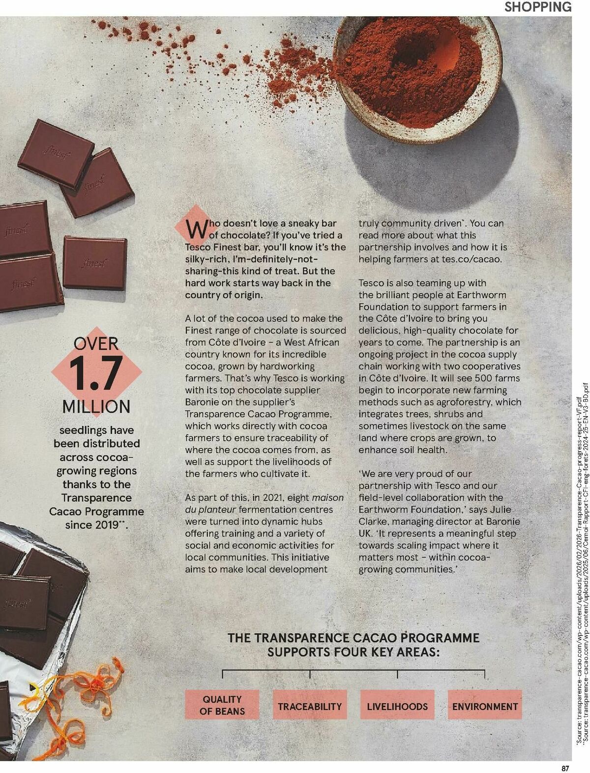TESCO Magazine May Offers from 1 May