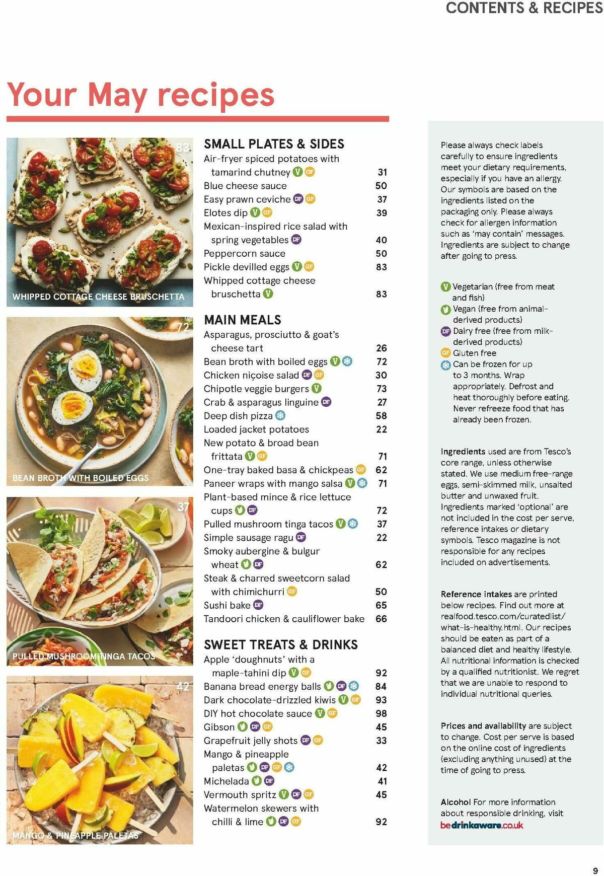 TESCO Magazine May Offers from 1 May