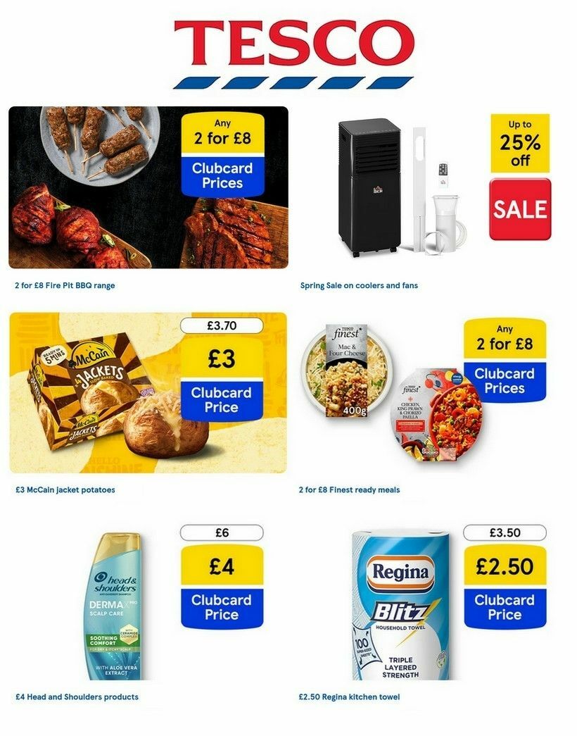 TESCO Offers from 7 May