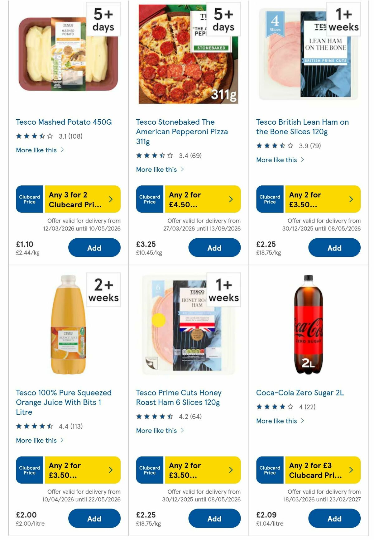 TESCO Offers from 7 May