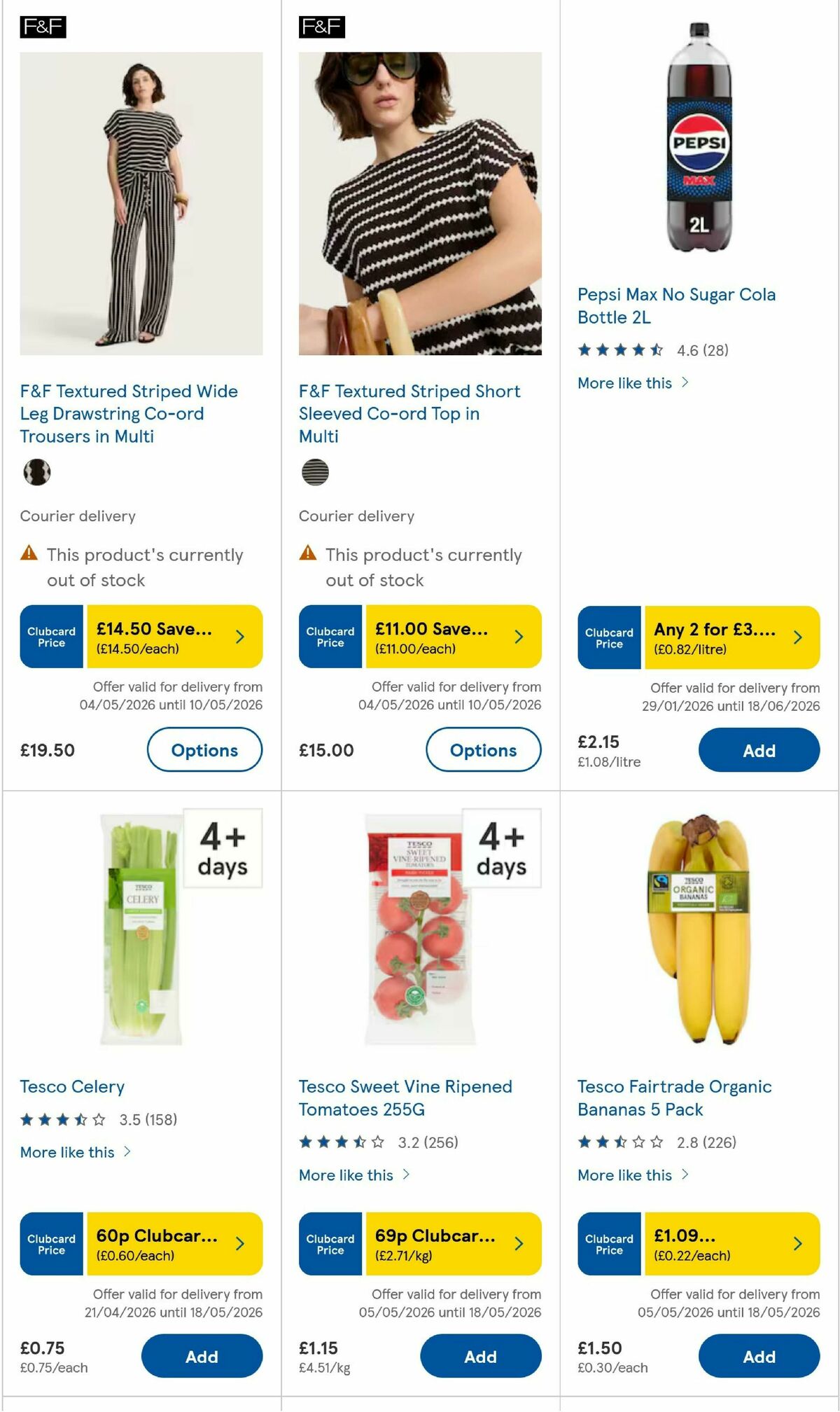 TESCO Offers from 7 May