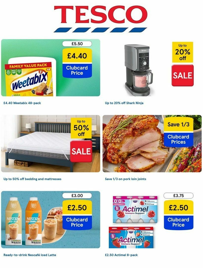 TESCO Offers from 14 May