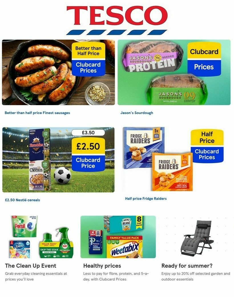 TESCO Offers from 21 May