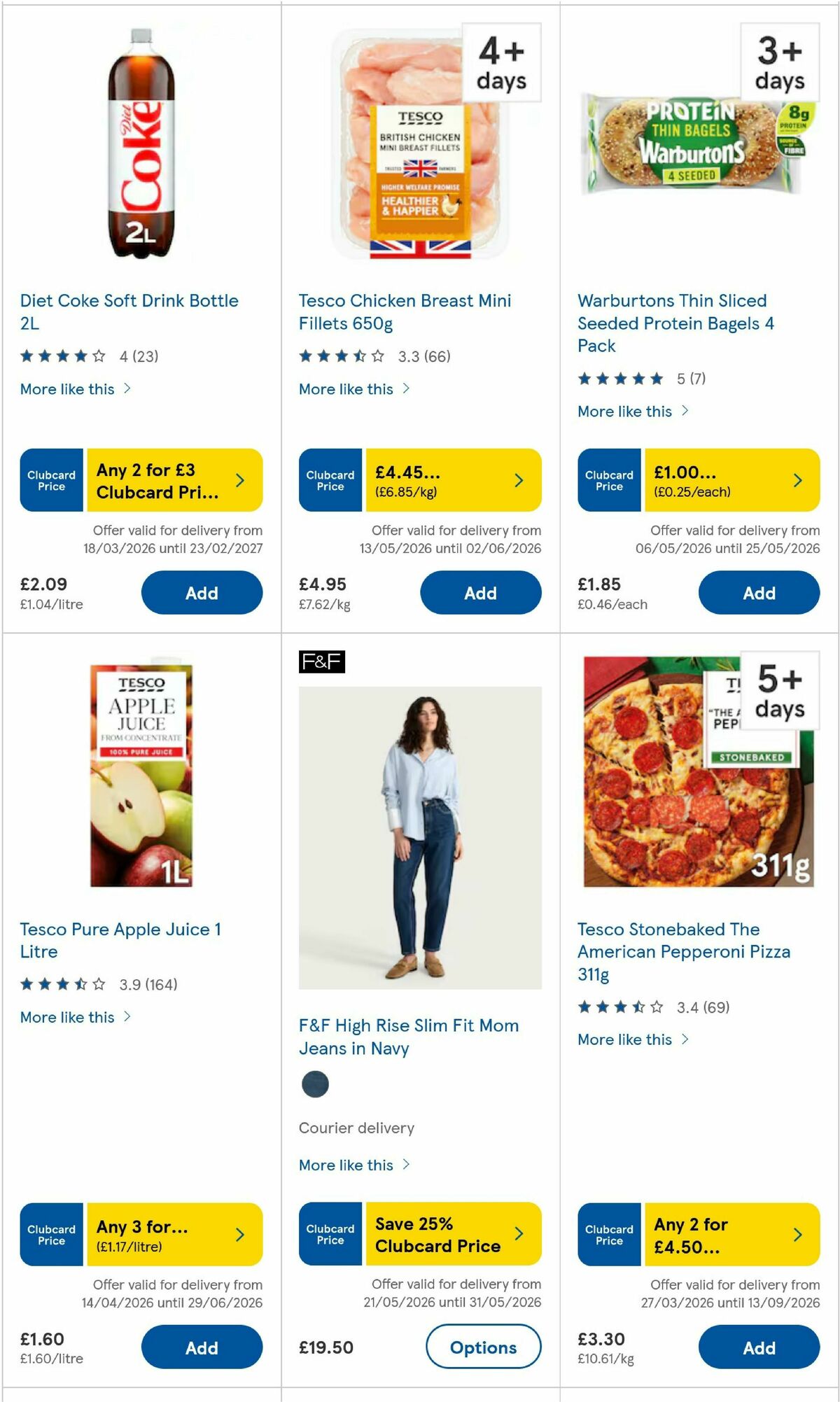 TESCO Offers from 21 May