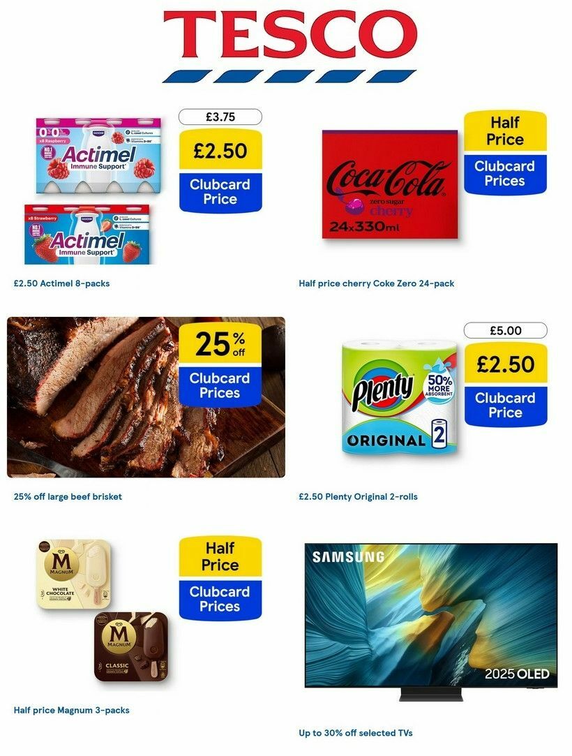 TESCO Offers from 28 May