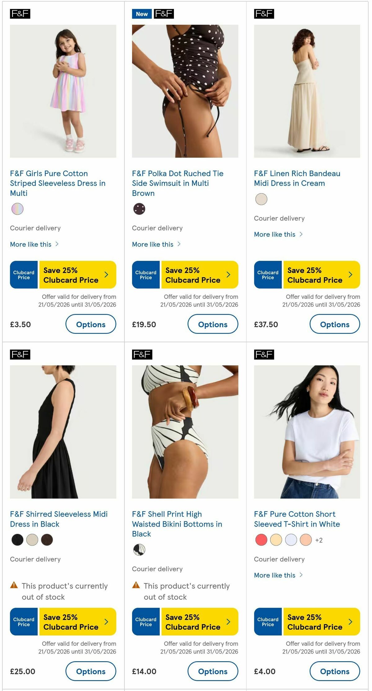 TESCO Offers from 28 May