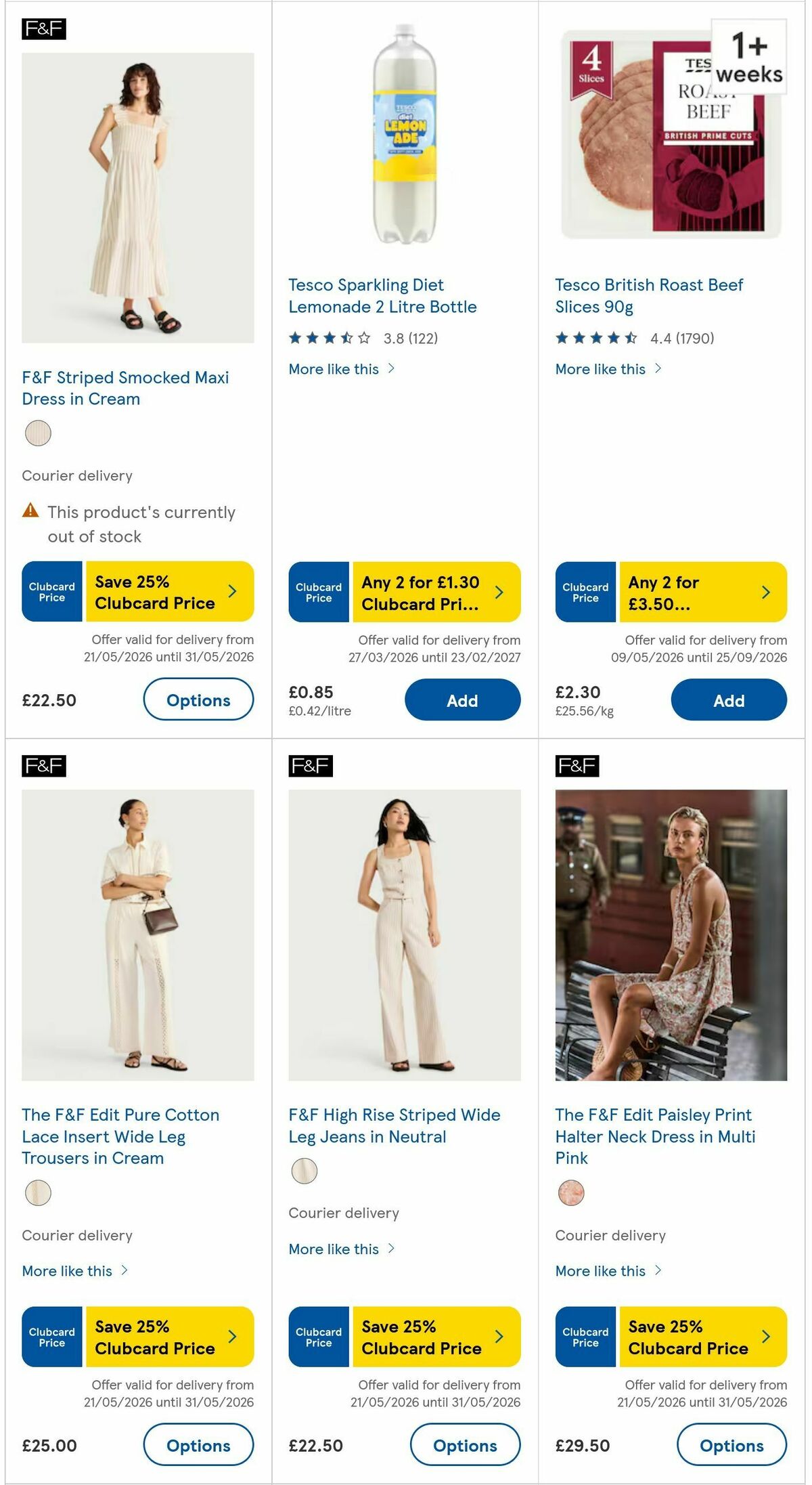 TESCO Offers from 28 May