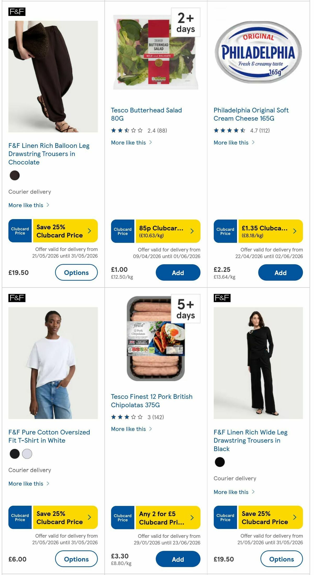 TESCO Offers from 28 May
