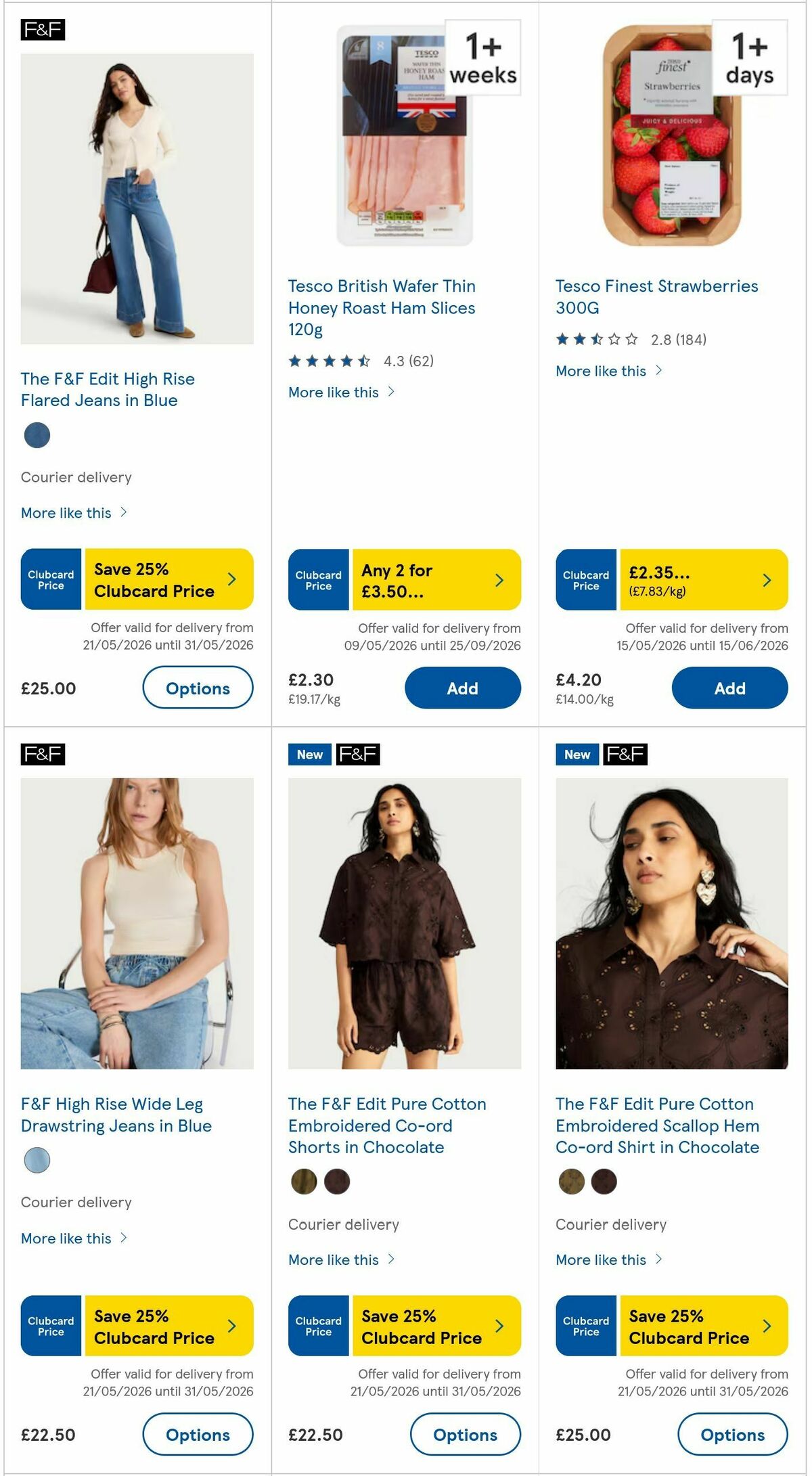 TESCO Offers from 28 May