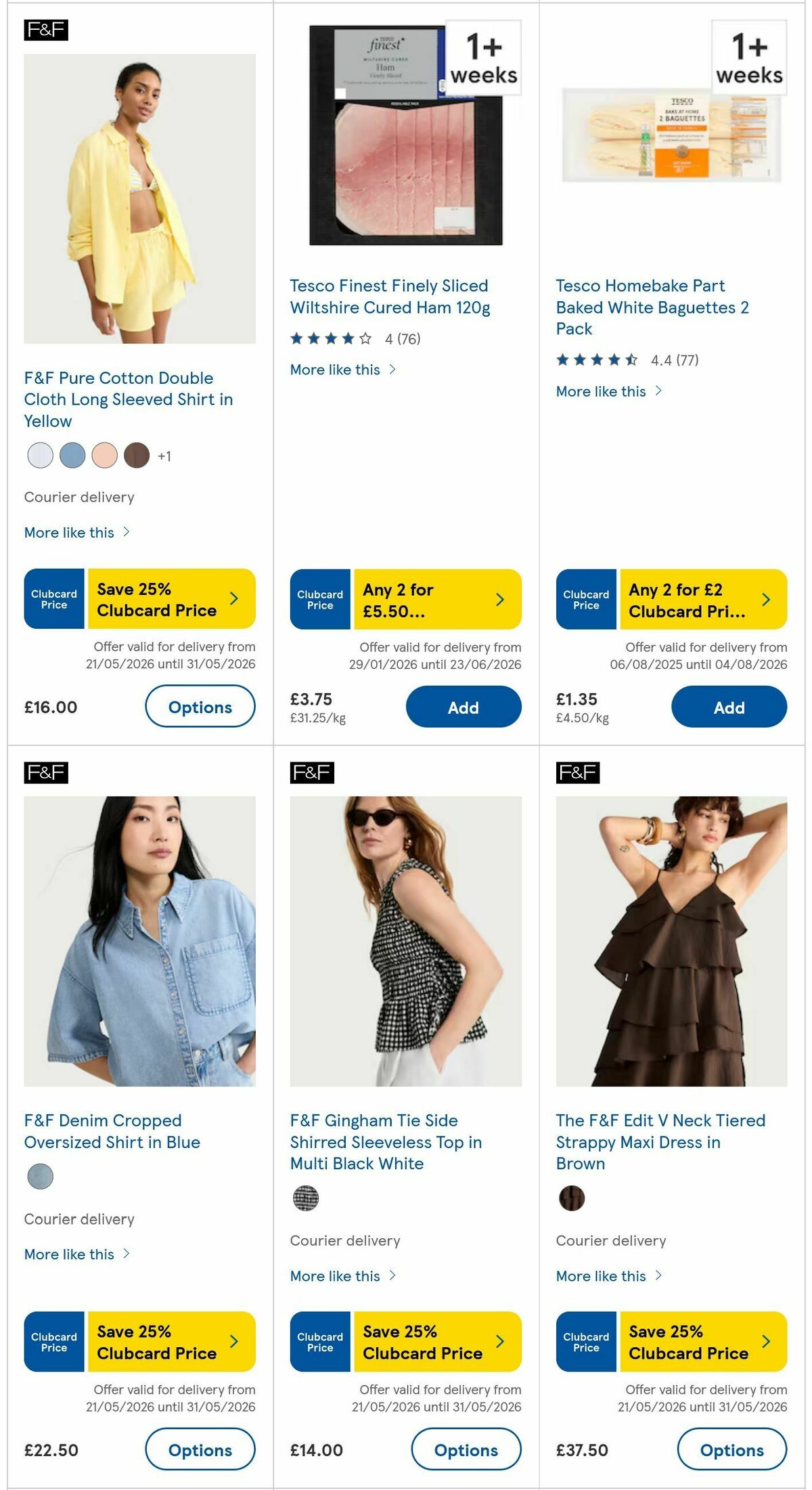 TESCO Offers from 28 May