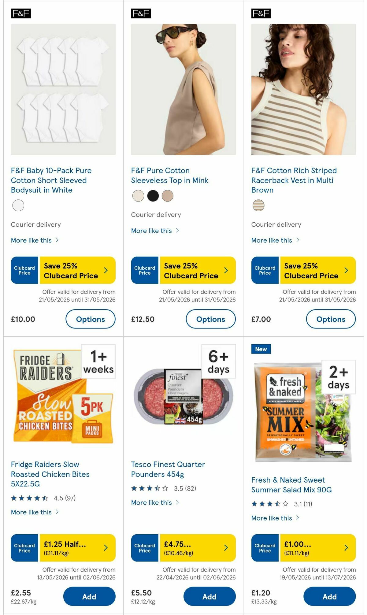 TESCO Offers from 28 May