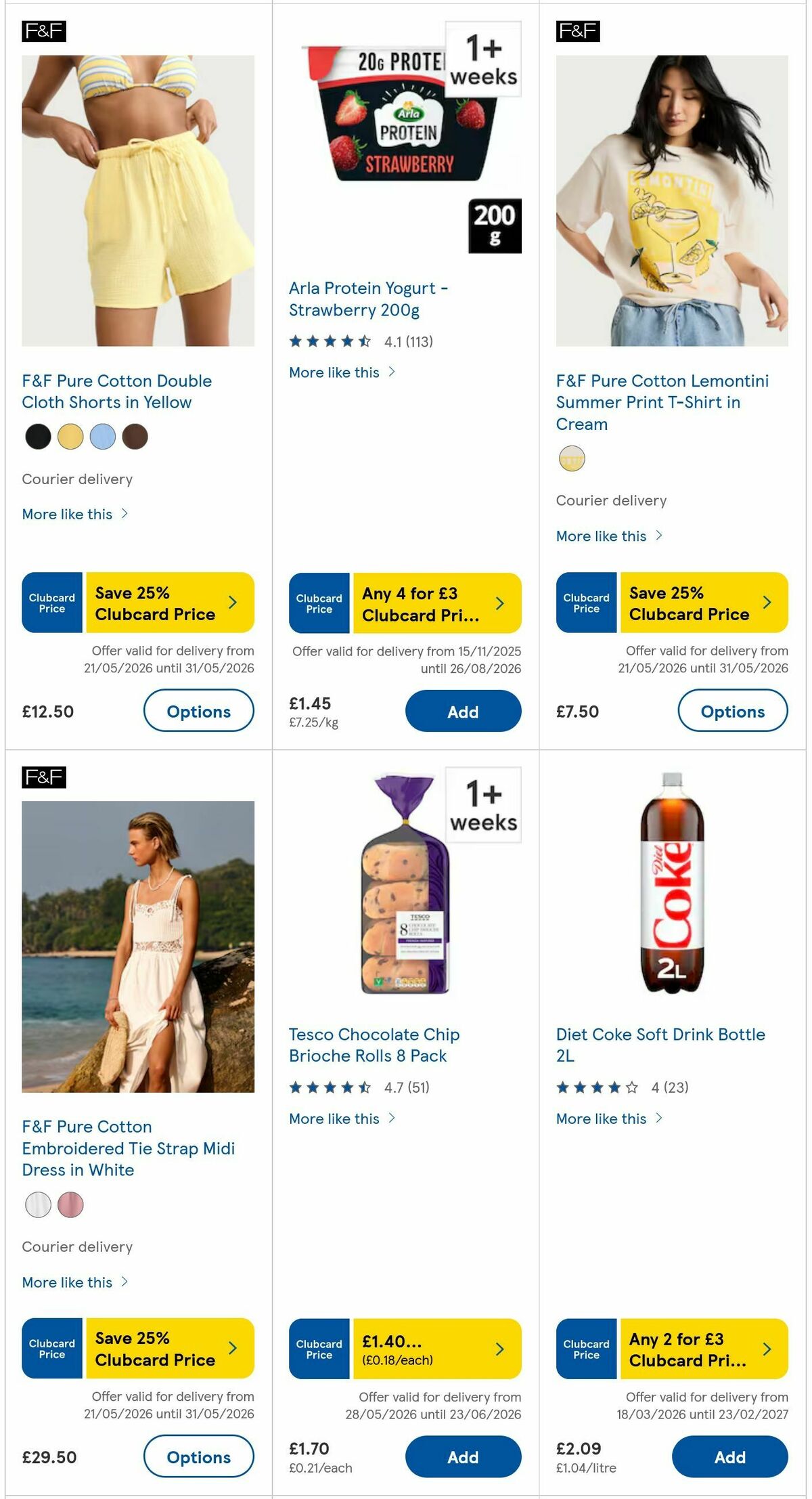 TESCO Offers from 28 May