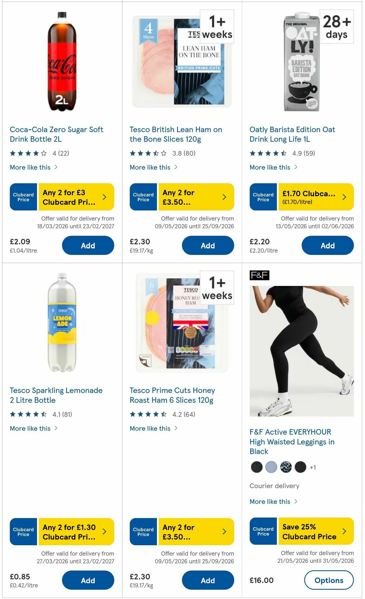 TESCO Offers from 28 May