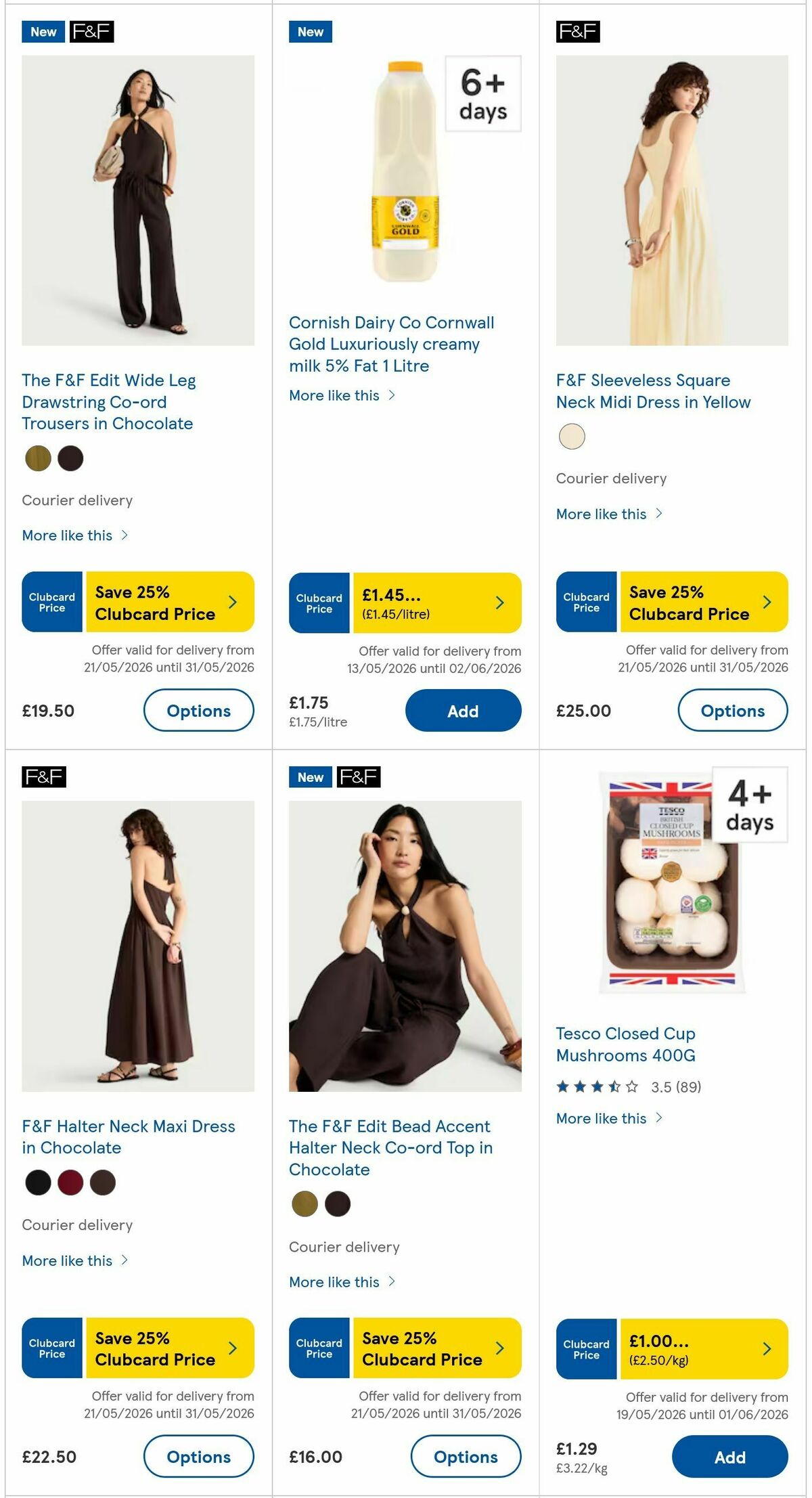 TESCO Offers from 28 May