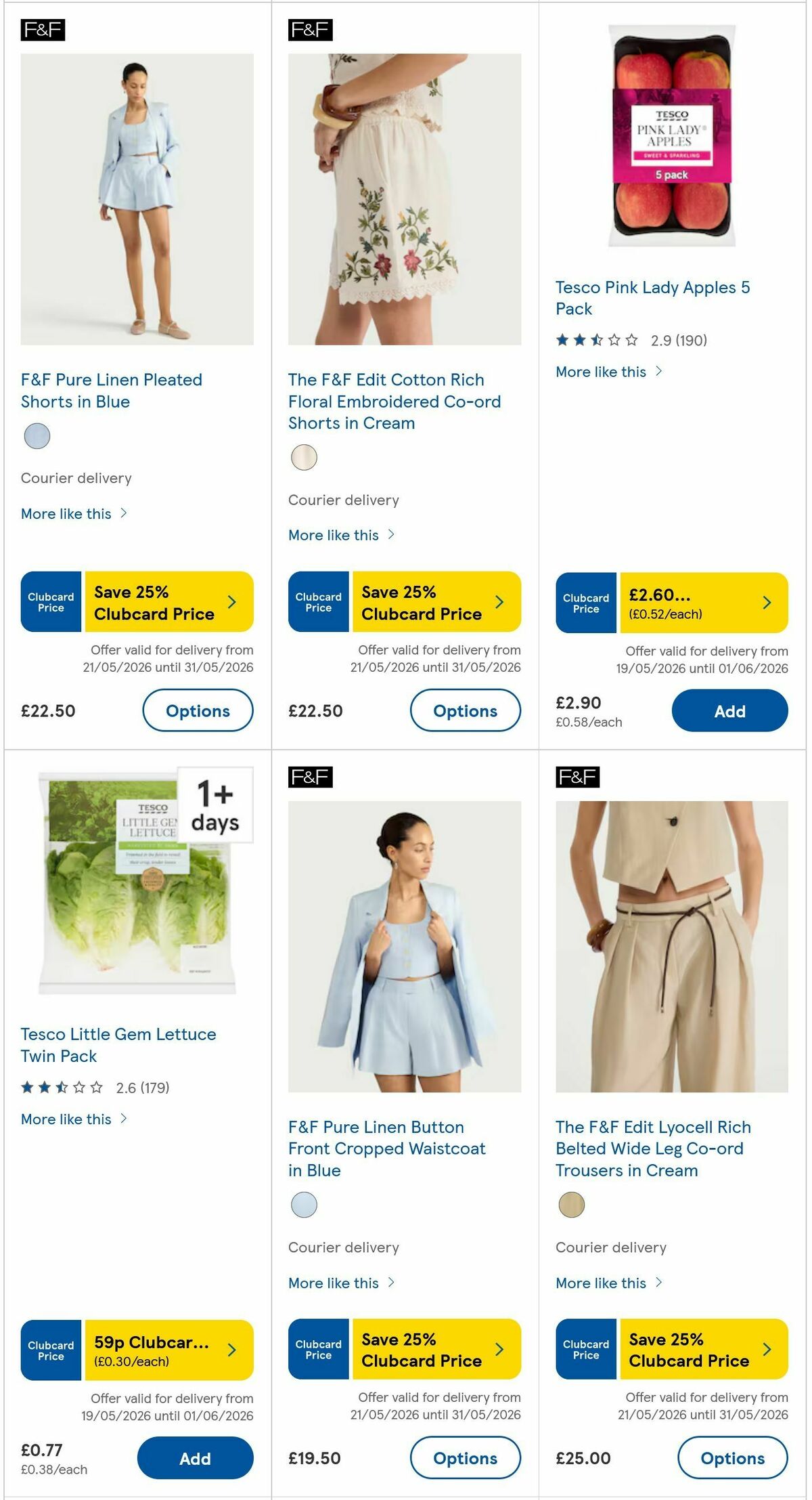 TESCO Offers from 28 May