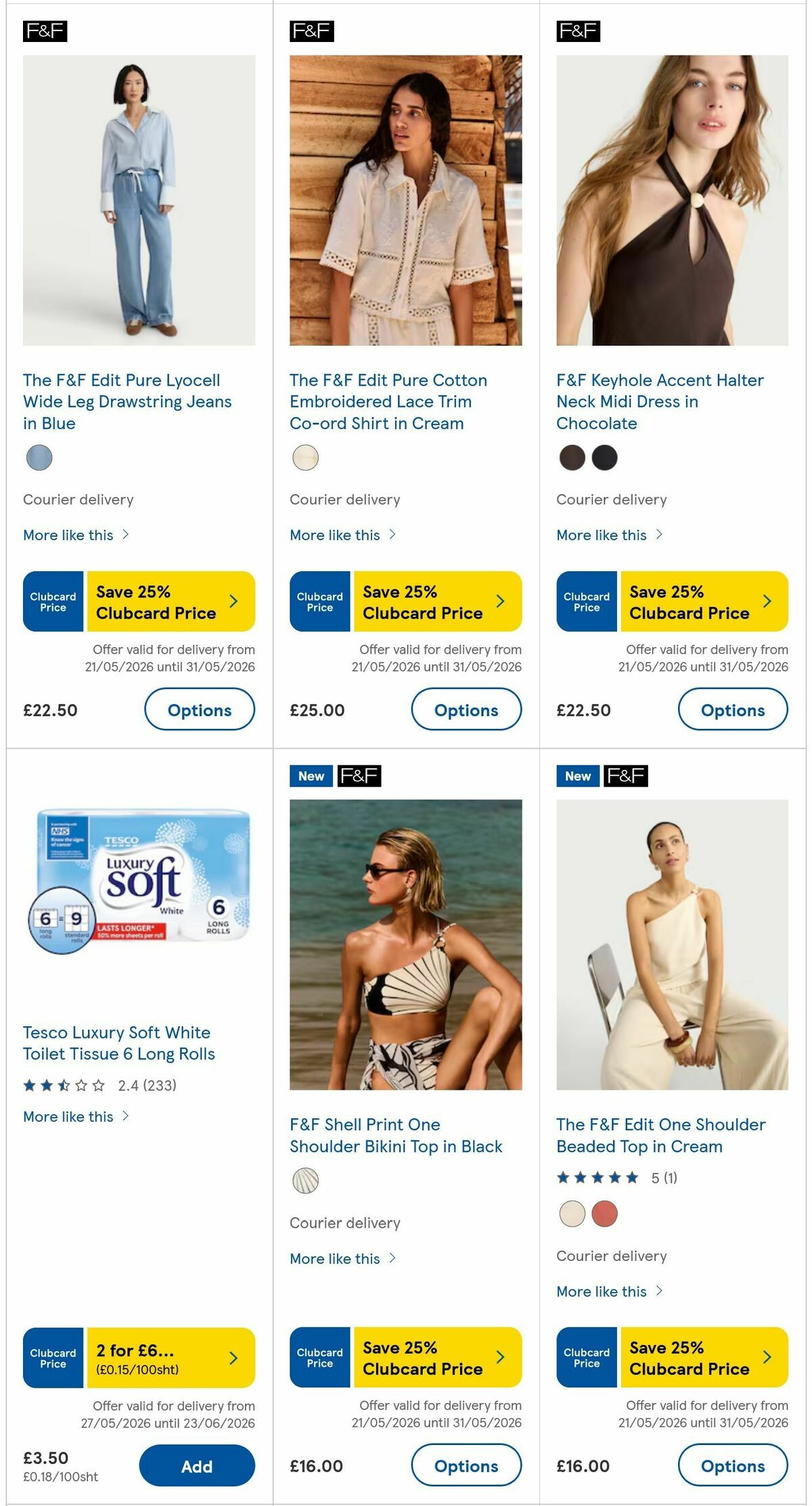 TESCO Offers from 28 May