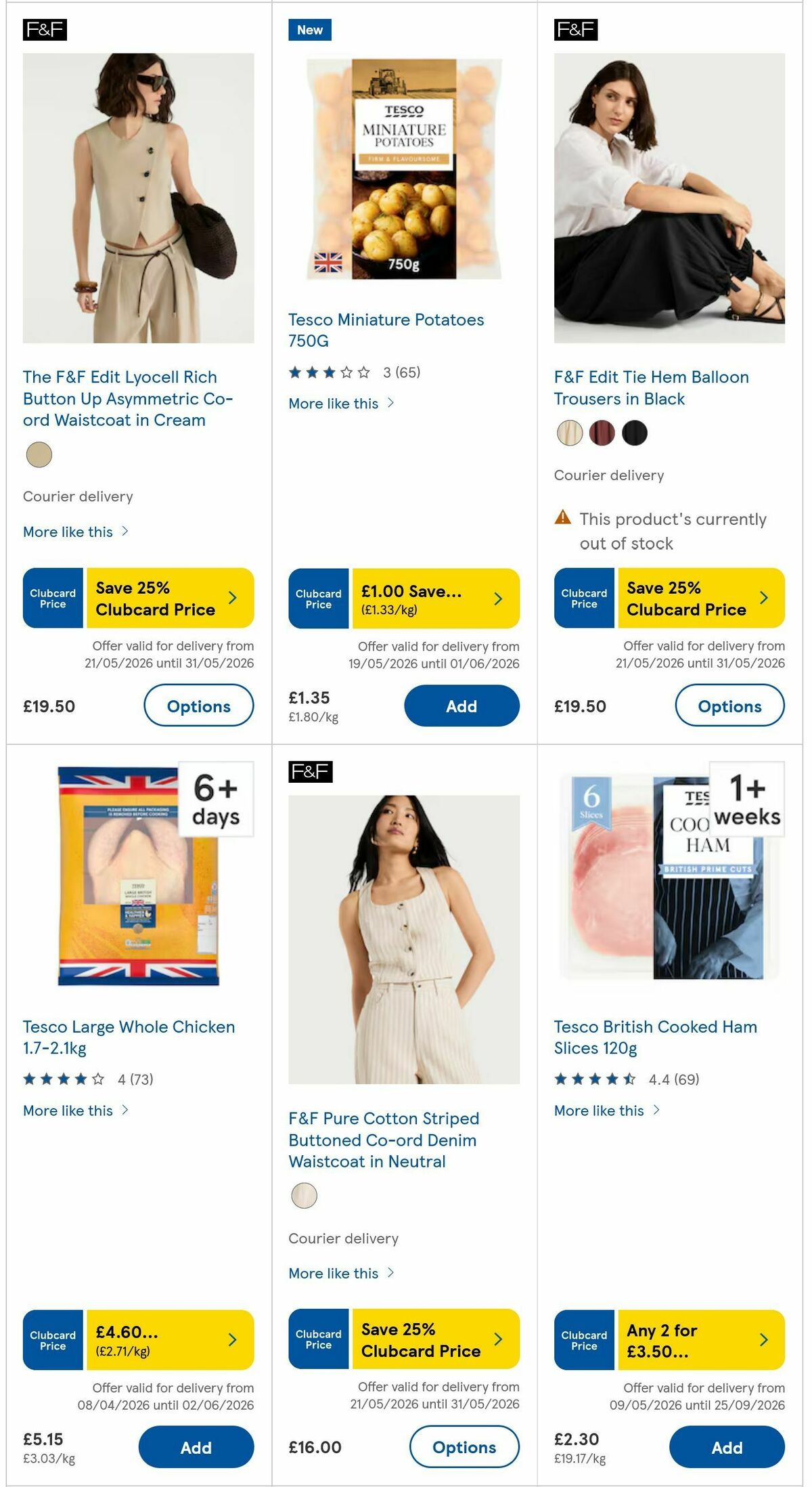 TESCO Offers from 28 May