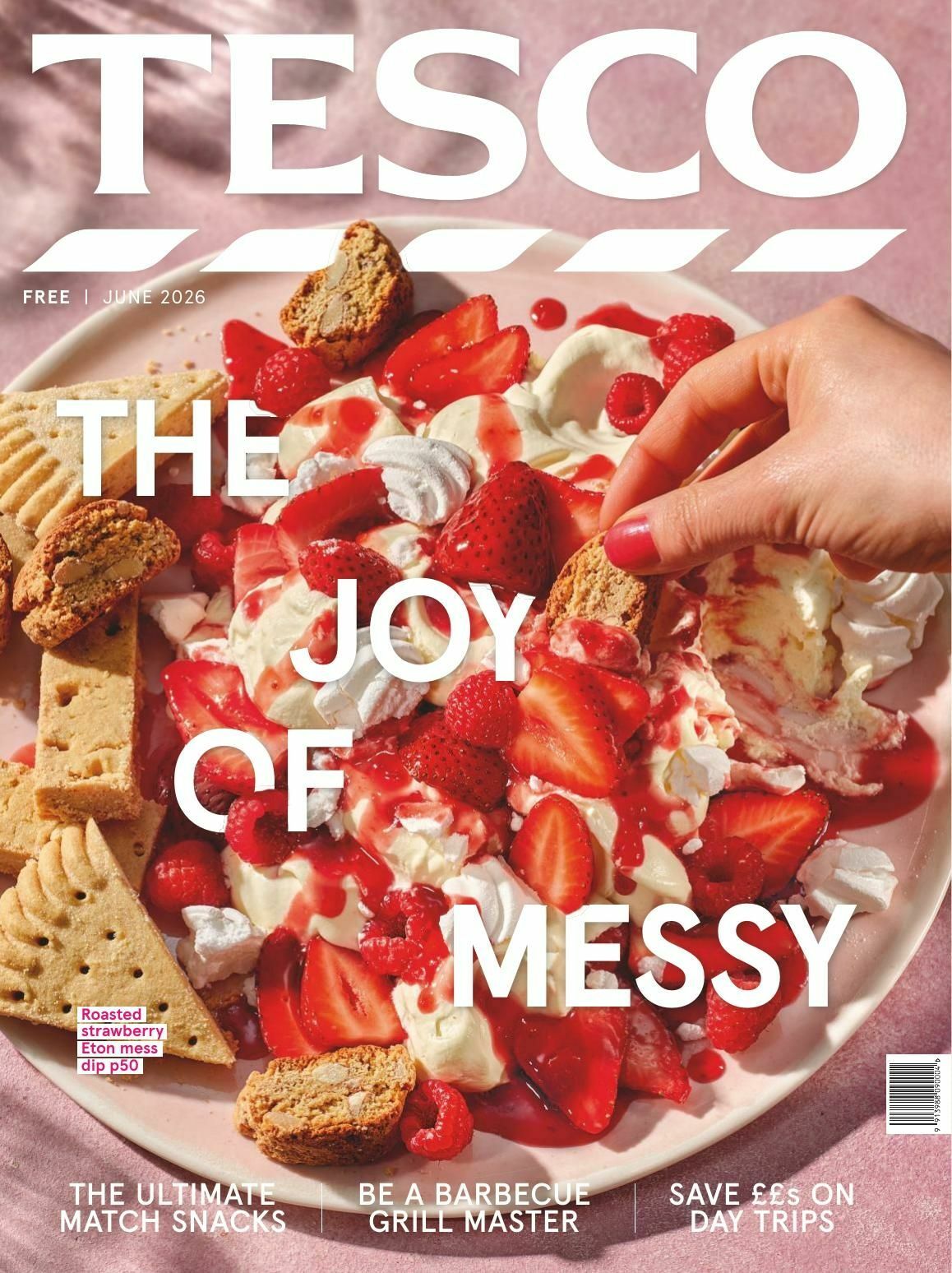 TESCO Magazine June Offers from 1 June