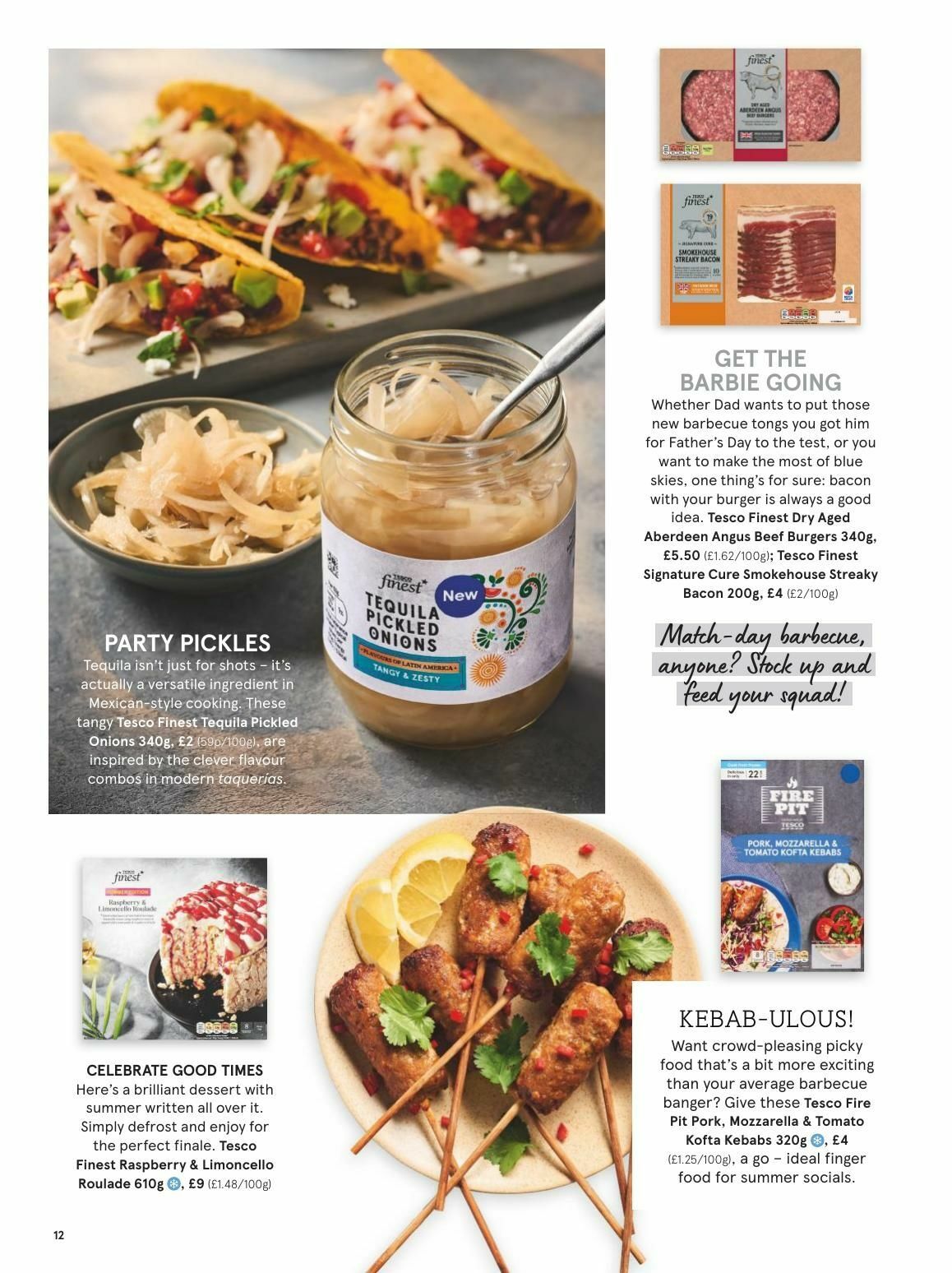 TESCO Magazine June Offers from 1 June