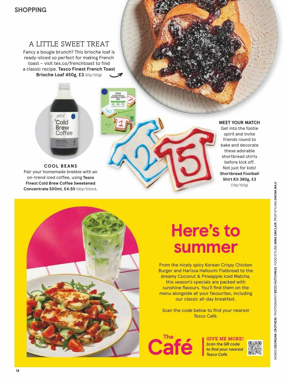 TESCO Magazine June Offers from 1 June