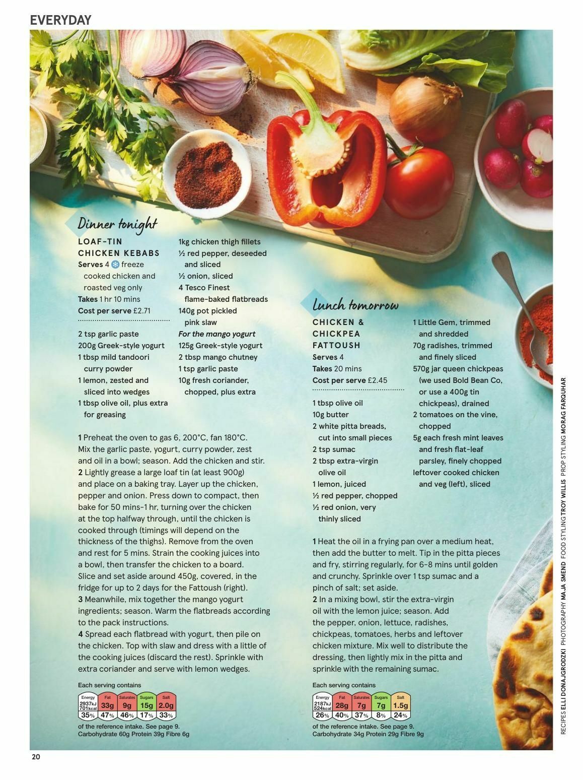TESCO Magazine June Offers from 1 June