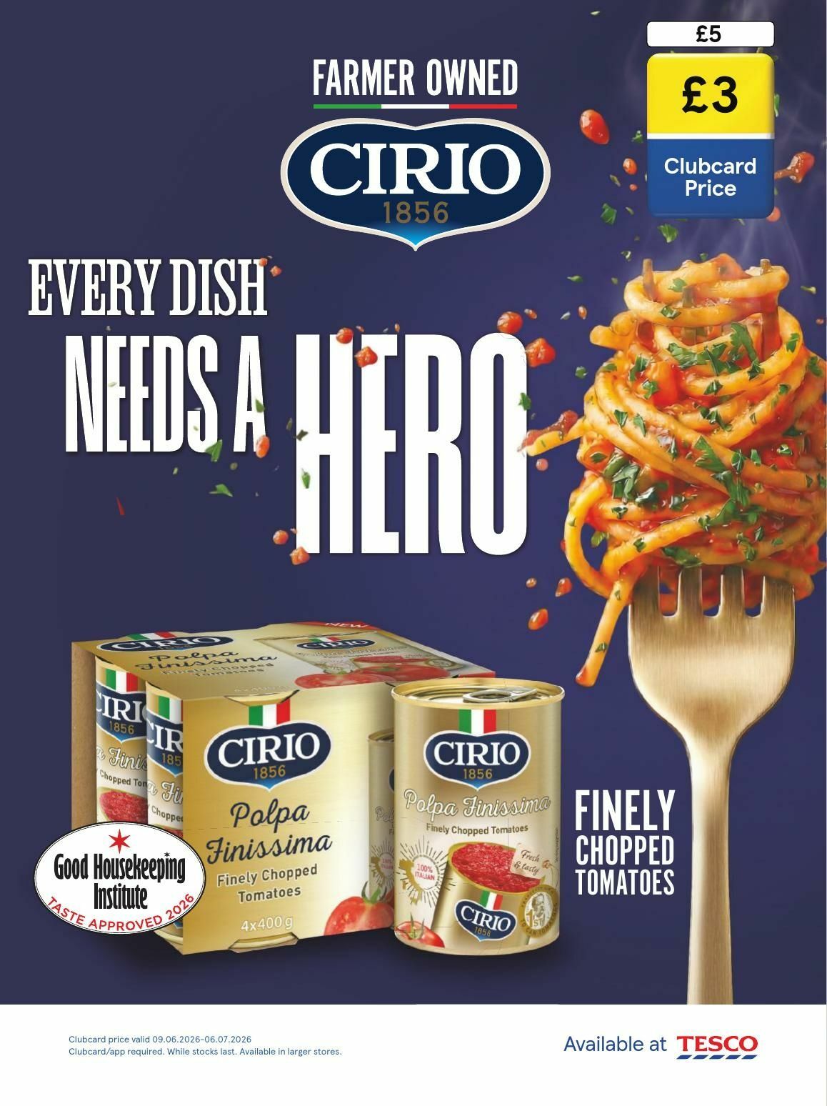 TESCO Magazine June Offers from 1 June