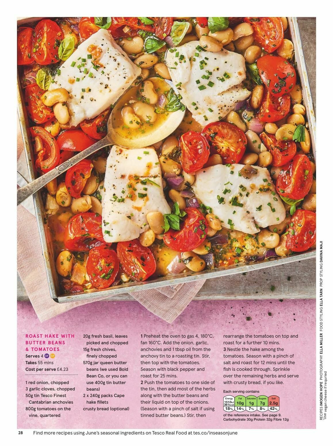 TESCO Magazine June Offers from 1 June