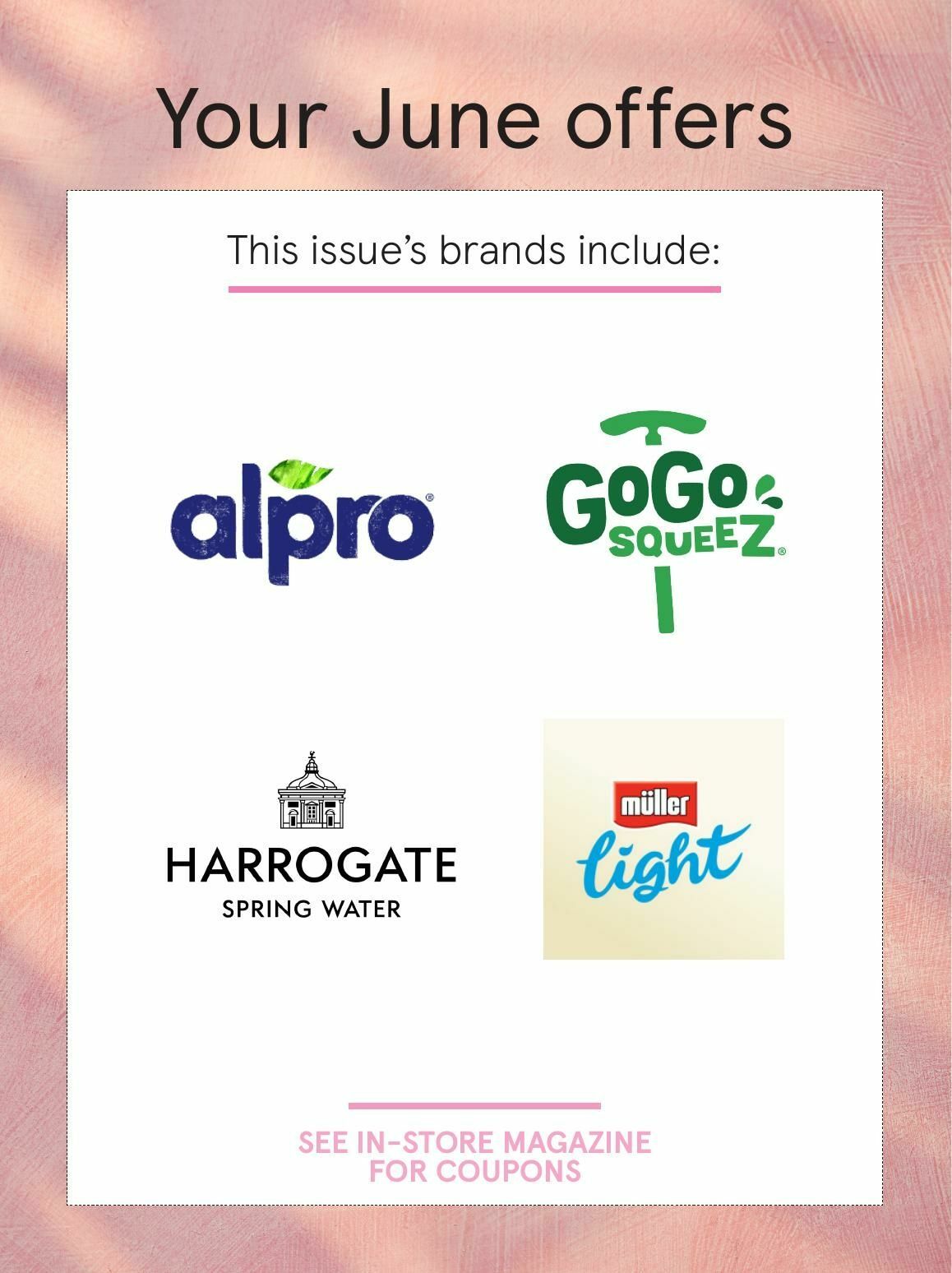 TESCO Magazine June Offers from 1 June