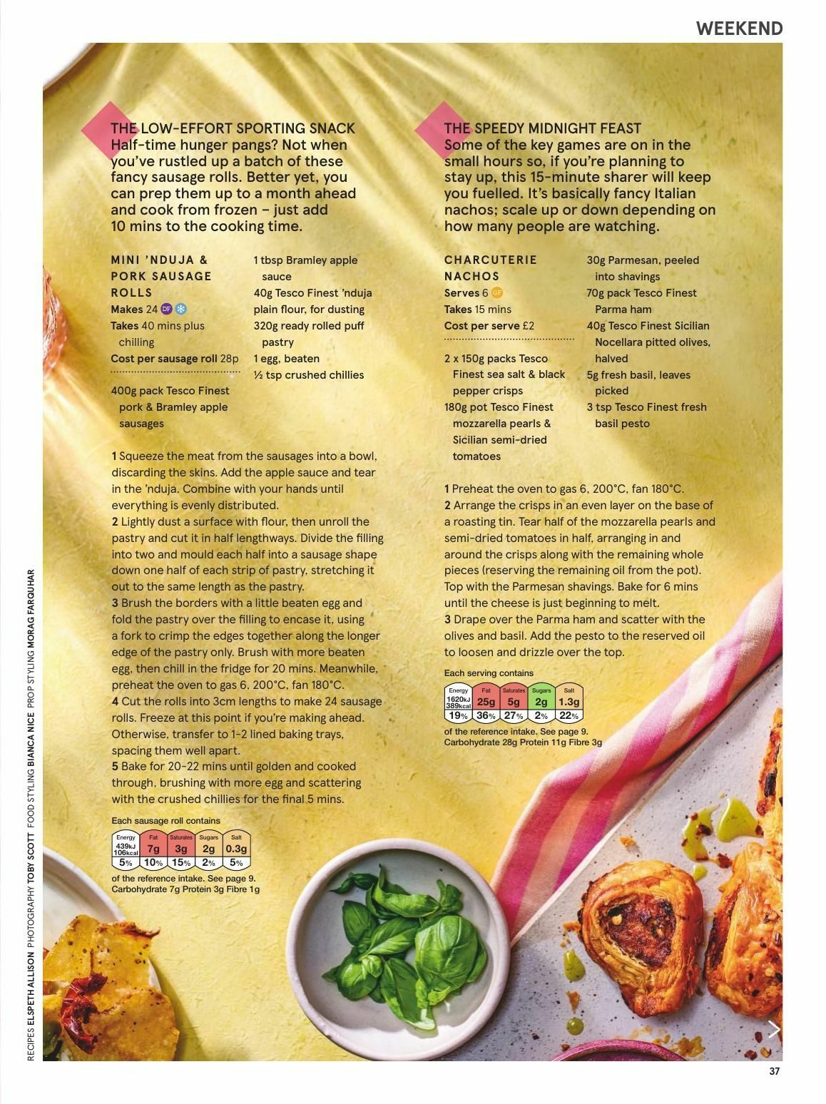 TESCO Magazine June Offers from 1 June