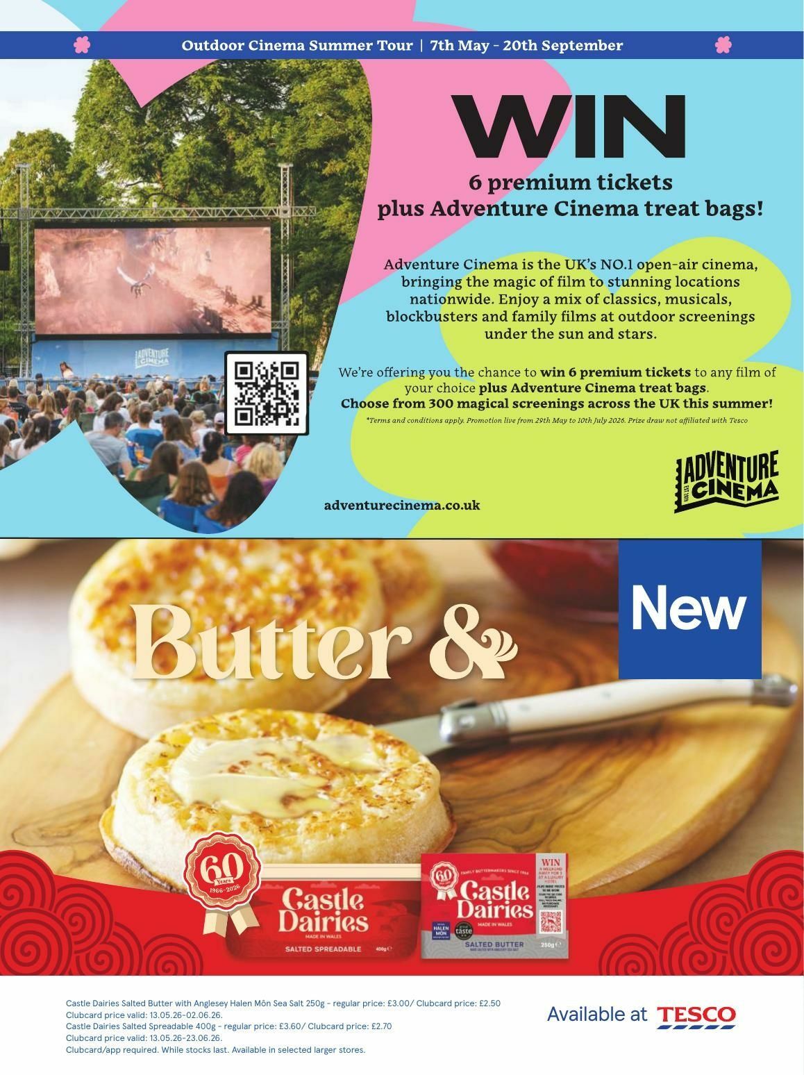 TESCO Magazine June Offers from 1 June