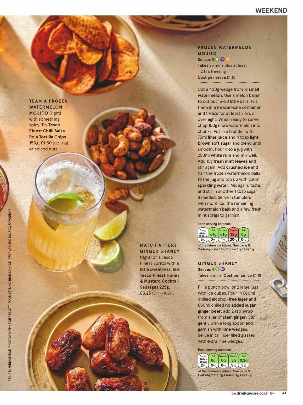 TESCO Magazine June Offers from 1 June