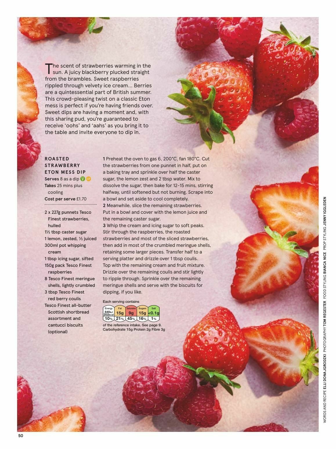 TESCO Magazine June Offers from 1 June