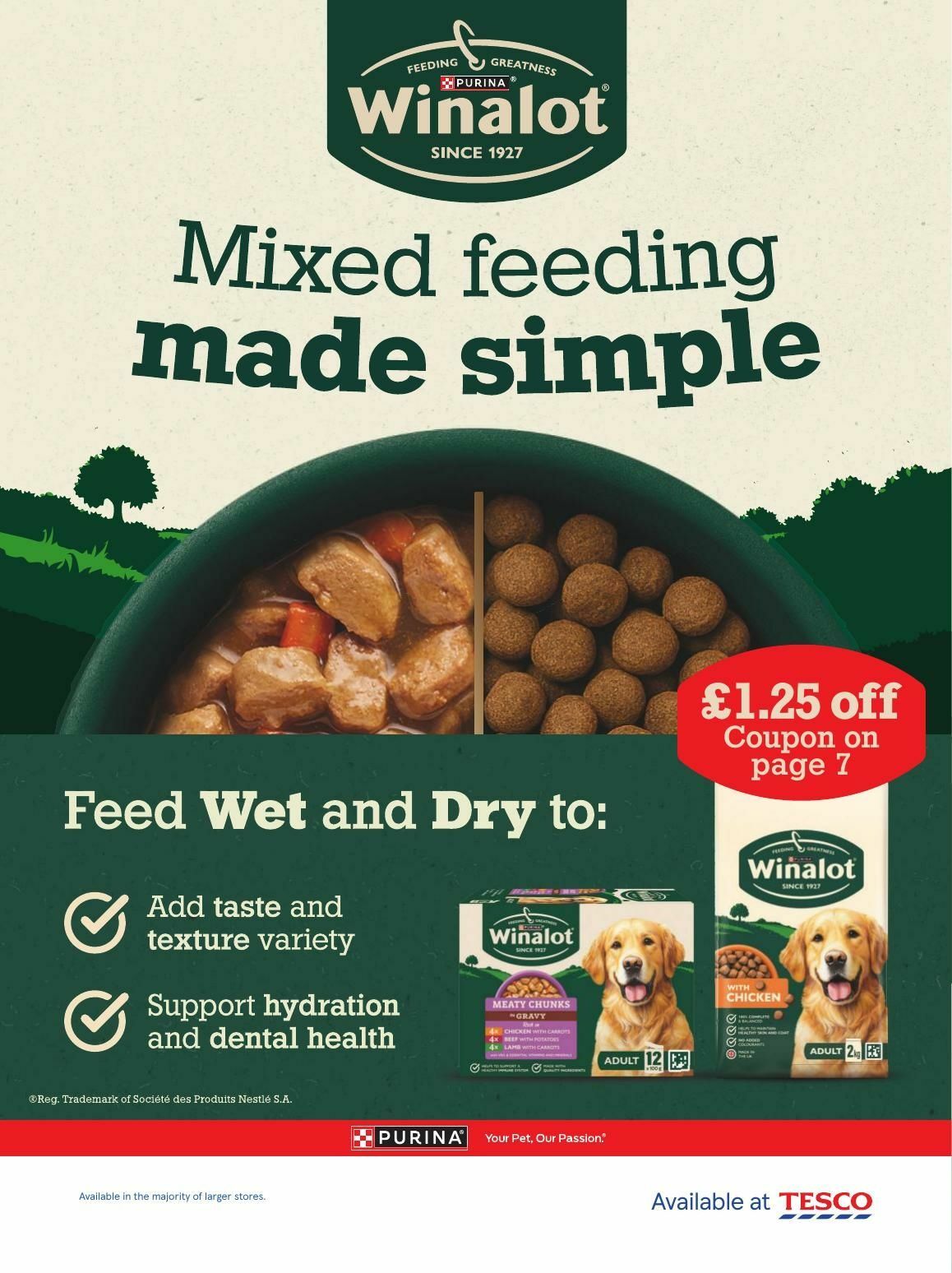 TESCO Magazine June Offers from 1 June