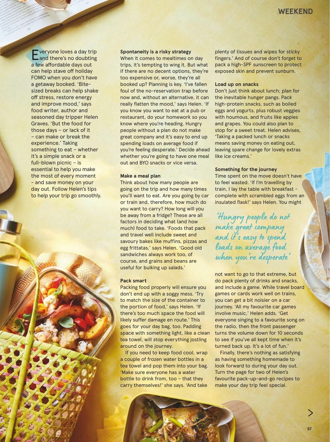 TESCO Magazine June Offers from 1 June