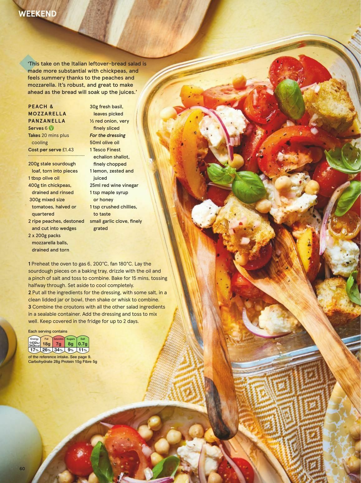 TESCO Magazine June Offers from 1 June