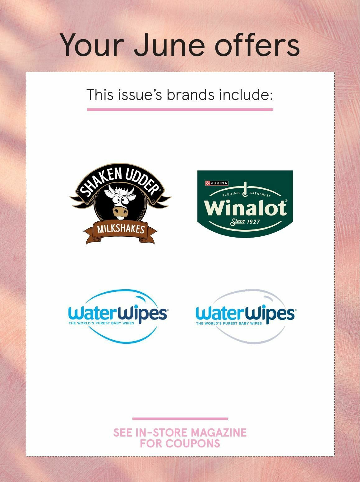 TESCO Magazine June Offers from 1 June