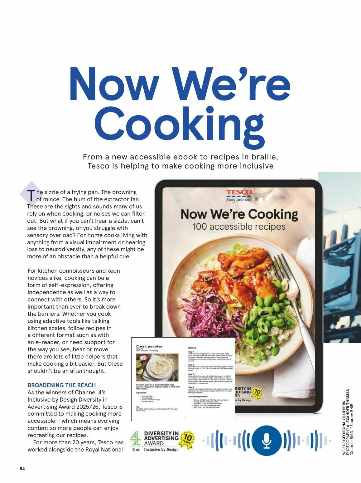 TESCO Magazine June Offers from 1 June