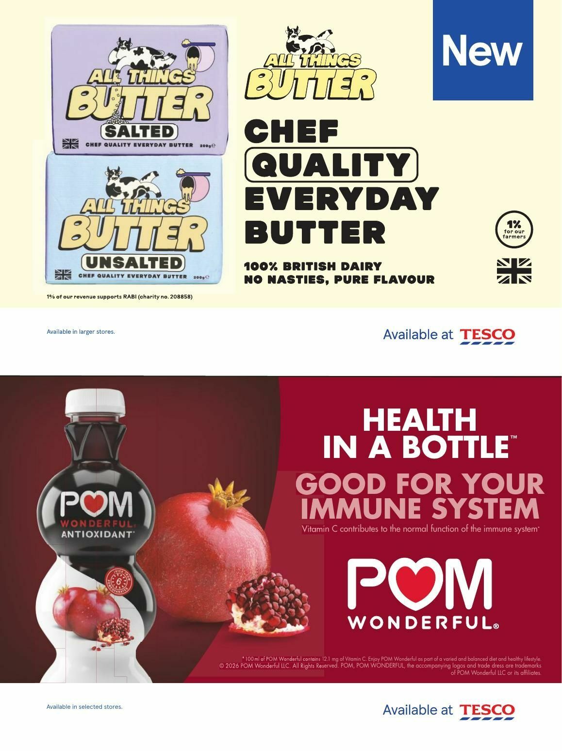 TESCO Magazine June Offers from 1 June