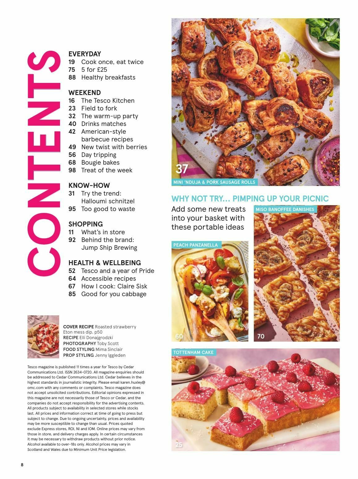 TESCO Magazine June Offers from 1 June